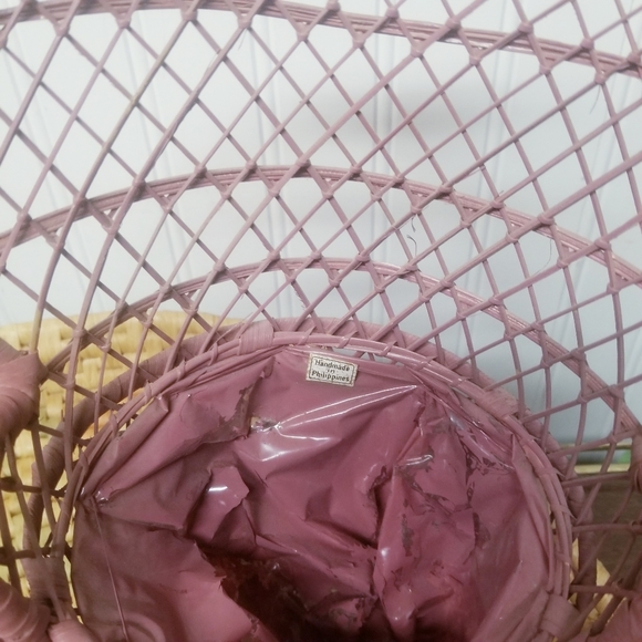 Boho Plant Chair Peacock Chair - Picture 8 of 8